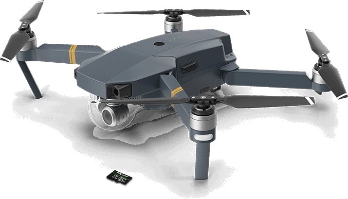 Ideaal voor smartphones, drones en actioncams
