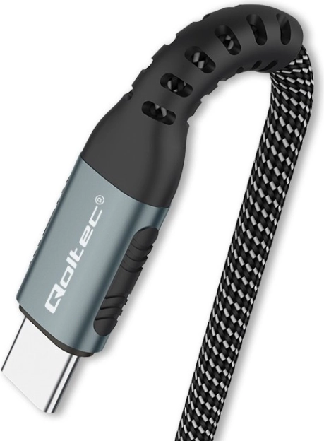 Duurzame nylon vlecht en versterkte connectoren