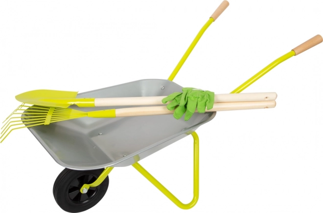 Small Foot Kruiwagen met tuingereedschap