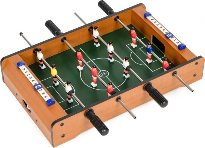 Mini houten tafelvoetbal voor kinderen