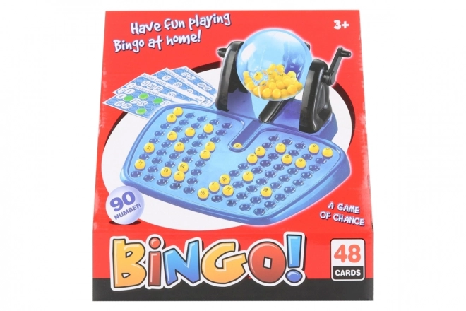 Bingo spel voor plezier thuis