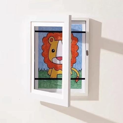 Kunstzinnige lijst voor kinderillustraties Kruzzel