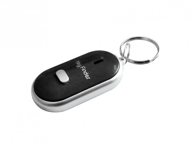 Sleutelfinder met fluiten en LED-licht