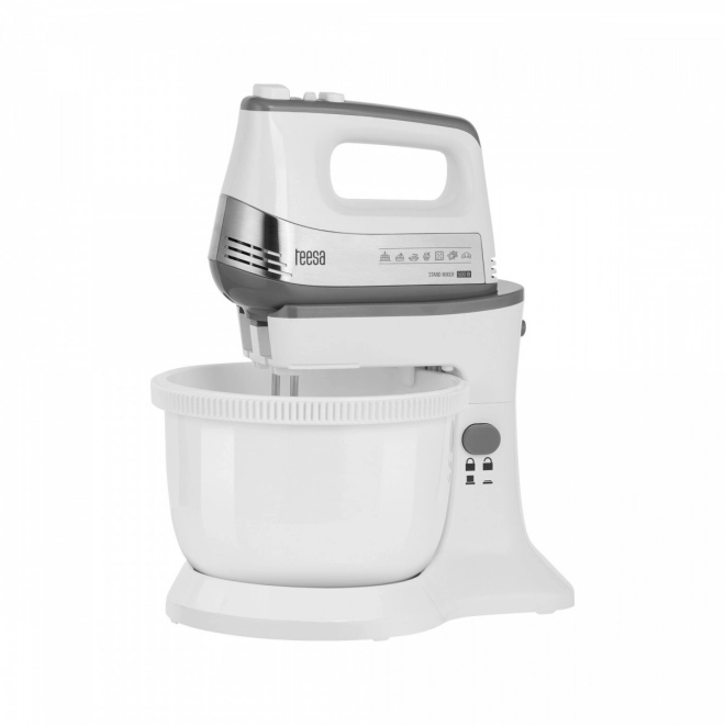 Handmixer met roteerbare schaal 500W