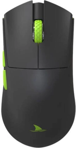 Ultralichte draadloze gamingmuis DARMOSHARK, zwart