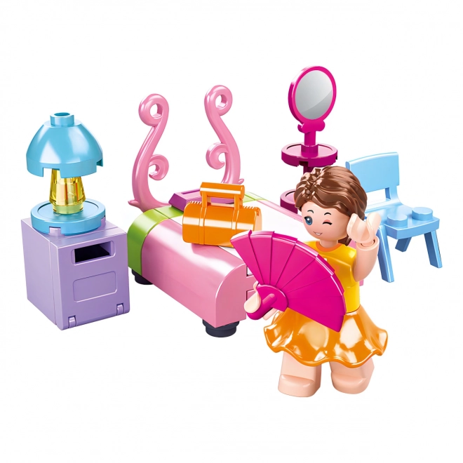 Sluban Girls Dream M38-B0800D Slaapkamer