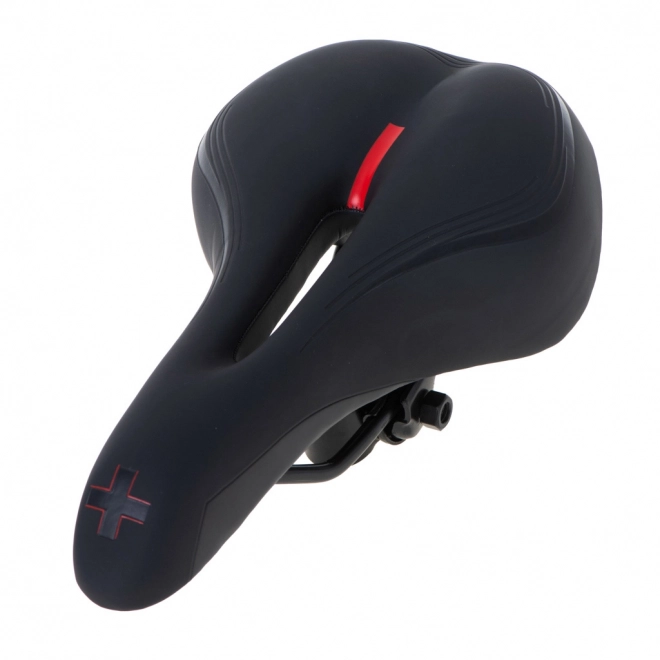 Fietszadel van sportief zadel met comfortabele elastische schuim