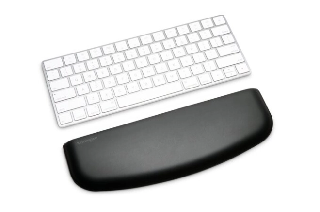 Ergonomische polssteun voor toetsenbord Kensington ErgoSoft zwart