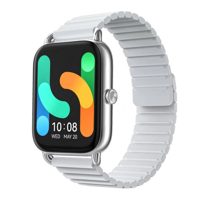 Slimme horloge Haylou RS4 Plus (zilver)