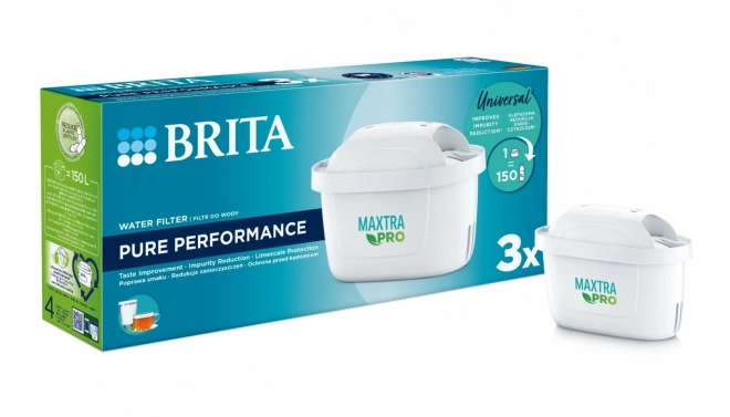 Maxtra PRO Pure Performance vervangcassette 3 stuks.