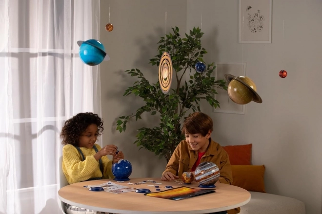 Ravensburger 3D puzzel zonnestelsel