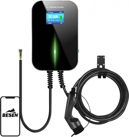 Wandlader voor elektrische auto's BESEN BS20 22 kW met app