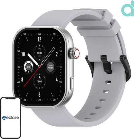 Slimme Horloge Zeblaze Btalk Plus zilver