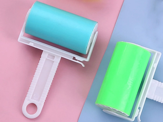 Ergonomische gel roller voor het verwijderen van haar