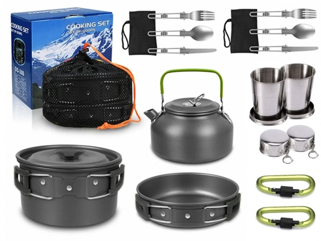 Set campingservies 18v1