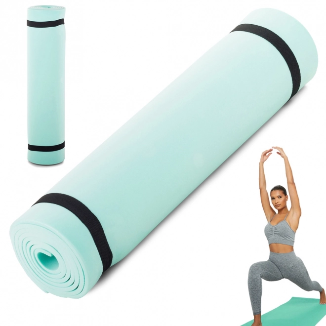 Toeristenmatje voor fitness en yoga