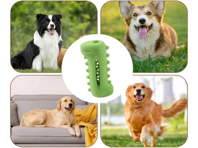 Kauwspeeltje voor het reinigen van tanden voor honden