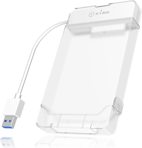 adapter en etui 2,5" SATA naar USB 3.0 ib-ac703-u3