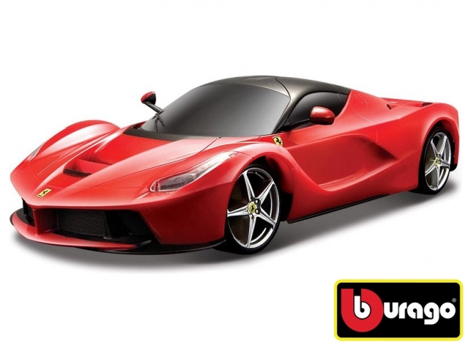 Bburago 1:24 Ferrari La Ferrari rood 18-26001