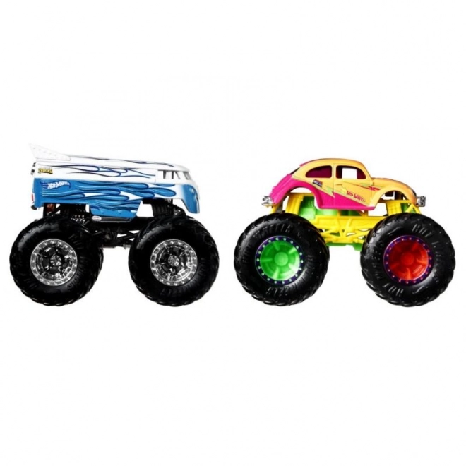 Hot Wheels vernietigingsgevecht monstertrucks