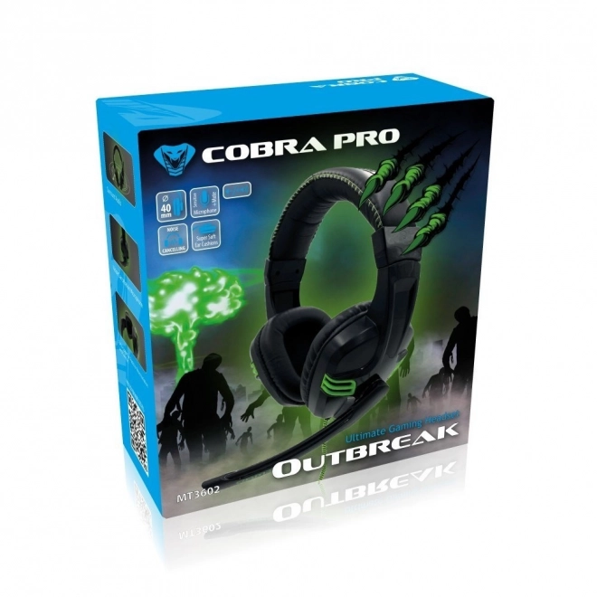 Gaming Koptelefoon Cobra Pro Outbreak