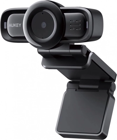 Webcam AUKEY PC-LM3 Full HD met autofocus en stereomicrofoons