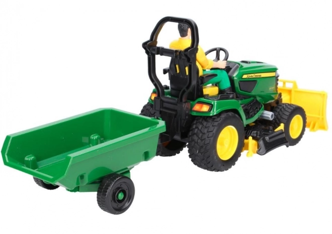 Bruder Tuintractor John Deere X949 met tuinman