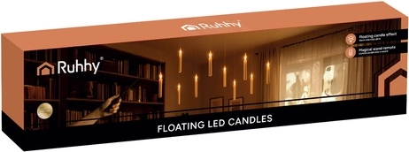 Alles in de doos, klaar om op te hangen