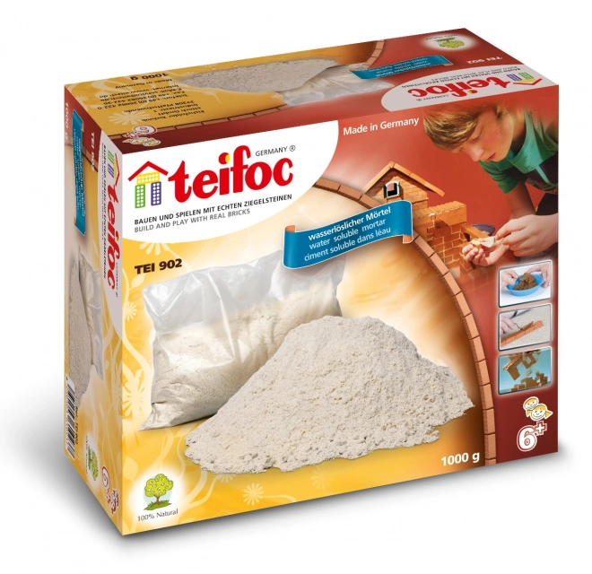 Bouwpakket Teifoc bakstenen voor het bouwen van een huis