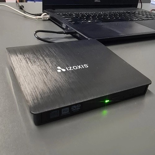 Externe CD/DVD-brander Izoxis