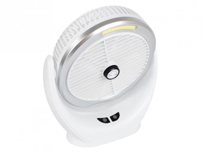 Draadloze tafelventilator – Wit