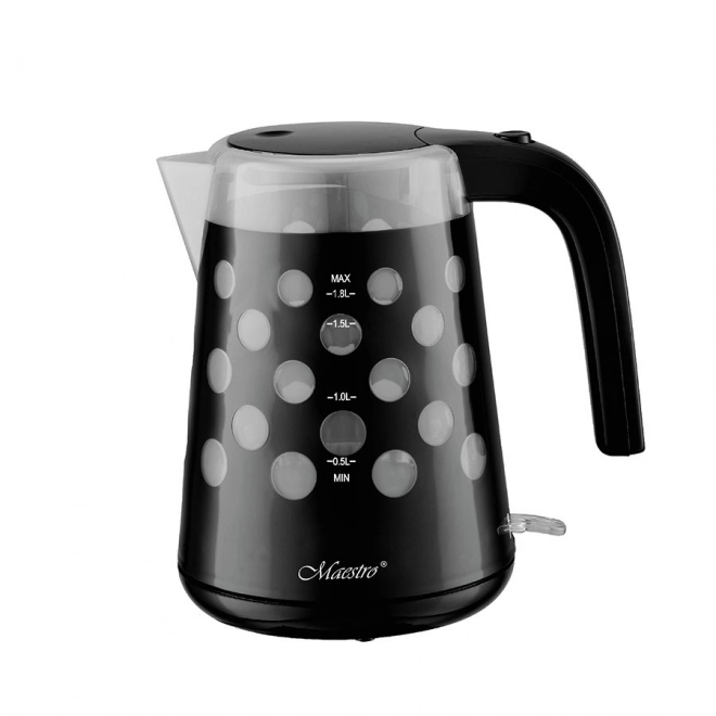 Waterkoker 1,7l 2200W "DROPS" MR-045-ZWART