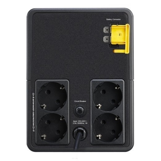 Back-up APC Easy UPS 1200VA, 230V, AVR, 4 Schuko