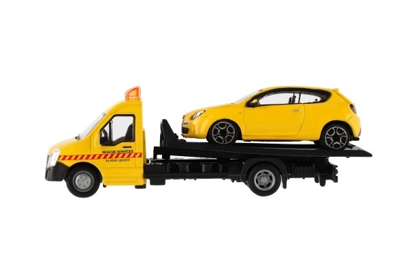 Bburago 1:43 Takelwagen Flatbed Transport, verschillende soorten