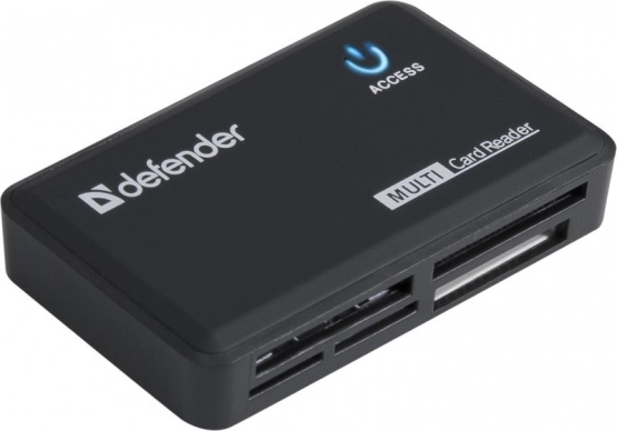 Kaartlezer voor geheugenkaarten DEFENDER Optimus USB 2.0 All‑in‑One
