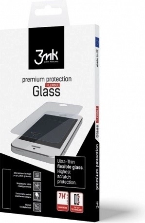 Hybride glas 3MK voor iPhone 5/5S/SE