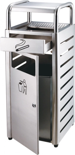 Duurzame roestvrijstalen constructie