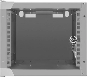 Compact 10" 4U-formaat en eenvoudige montage