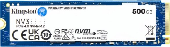 Bliksemsnelle NVMe PCIe 4.0-snelheden