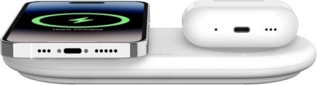Snelle Qi2 15 W voor iPhone