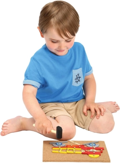 Ontwikkeling van fijne motoriek en concentratie