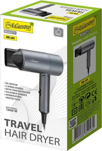 Krachtige motor en flexibele instellingen