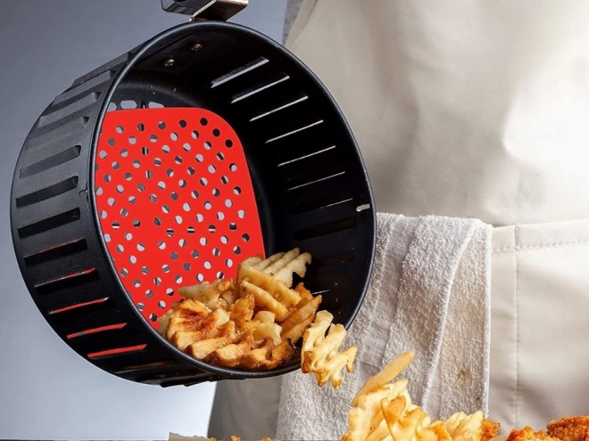 Siliconen inzet voor airfryer Vierkant 21 cm