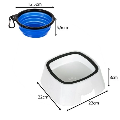 Honden- en kattenwaterkom Purlov met cadeau