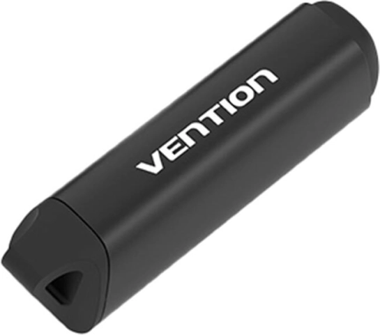 Magnetische etui voor 3 connectors Vention zwart
