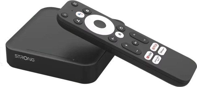 Ultra HD TV Box Strong Leap S3