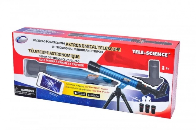 Sterrenkijker telescoop