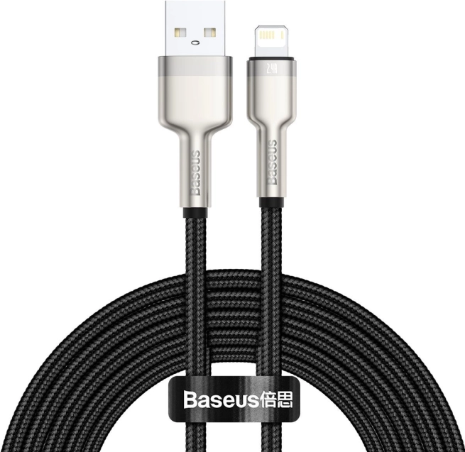 USB-kabel Lightning voor Apple 2,4A 2m van het merk Baseus