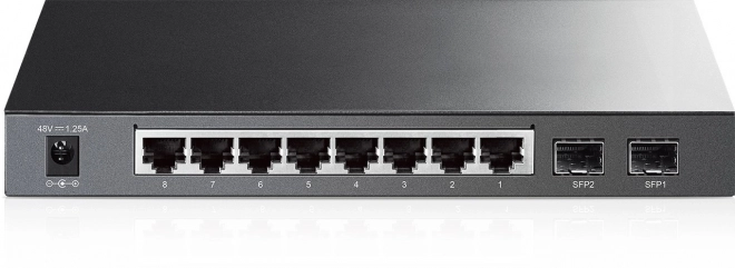Smart switch TP-LINK TL-SG2210P 8-poorts PoE