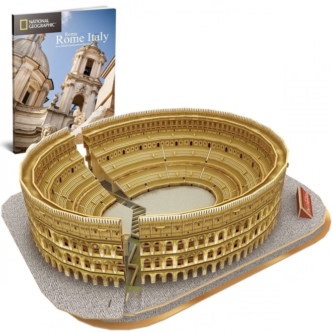 3D puzzel CubicFun Nationale Geografische Colosseum 131 stukjes